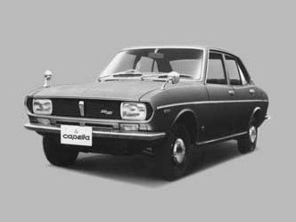 Mazda Capella (S122A, SNA, SU2) 1 поколение, седан (05.1970 - 09.1971)